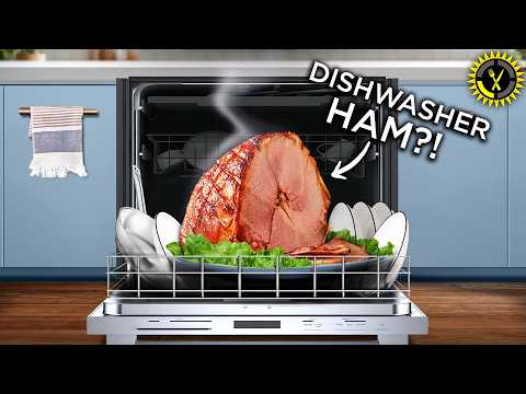 Food Theory: Can You Cook Christmas Dinner in the Dishwasher?