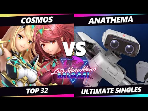 Let's Make Moves Miami - Cosmos (Pyra Mythra) Vs. Anathema (ROB) SSBU Ultimate Tournament