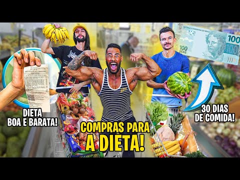 APRENDA A COMPRAR SUA DIETA NO MERCADO - 30 DIAS DE COMIDA PARA OS FRANGOS!