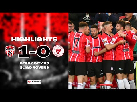 HIGHLIGHTS - Derry City 1-0 Sligo Rovers - SSE Airtricity League - 13/09/2022