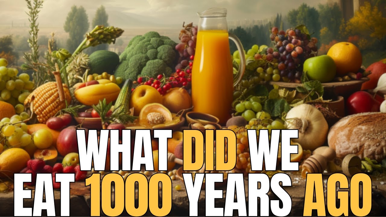 We Discovered What We Ate 1000 Years Ago!