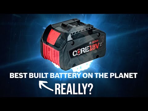 What's REALLY Going On With BOSCH 18V CORE Batteries (bet you didn't know this)