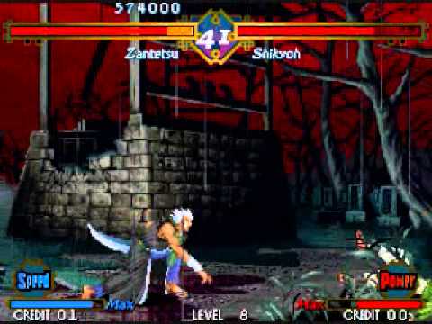 Zantetsu vs Shikyoh, Last Blade