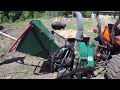 299 Woodland Mills WC68 PTO Wood Chipper Oregon CS300 Chainsaw Outdoor Channel