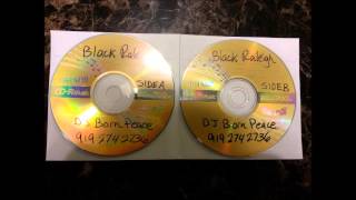 Jay Z - What The Game Made Me (Mixed Live By DJ Born Peace)(Black Raleigh)(Side A)(Track 2)