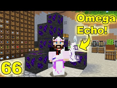 Minecraft: Vault Hunters 1.18 | So Much ECHO Ores In OMEGA Void Vault ! | Ep. 66
