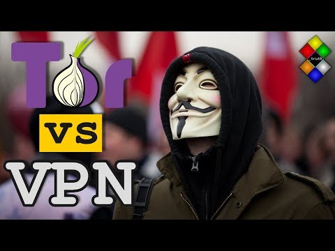 Tor vs VPN | Which one should you use for privacy, anonymity and security - The Hated One
