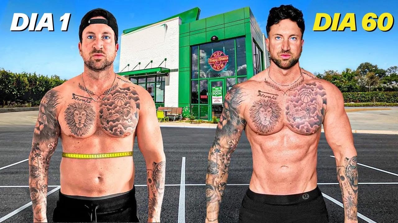 Perdi 9 kg de gordura em 2 meses. Veja como...