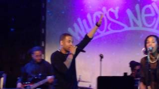 Mack Wilds performs &#39;  My Crib &#39; live at SOBs Hot 97 Who&#39;s Next Showcase