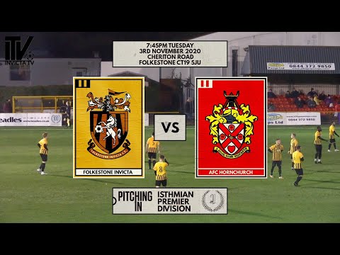 Full Match Coverage | Folkestone Invicta v Hornchurch FC | Pitching In Isthmian Premier Division