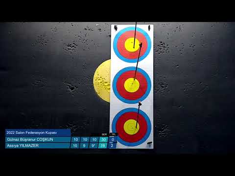 2022 Salon Federasyon Kupası | RW Altın Madalya Karşılaşması, G. Büşranur COŞKUN - Assıya YILMAZER
