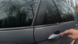2006 BMW X5 (E53) - How to open trunk if you have a dead battery