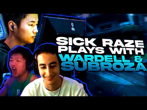 Pulling off INSANE RAZE PLAYS w/ Wardell & Subroza! | NRG S0m