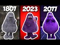 Evolution Of Grimace