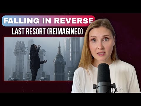 FALLING IN REVERSE - Last Resort (Reimagined) | Analysing absolutely STUNNING vocal performance