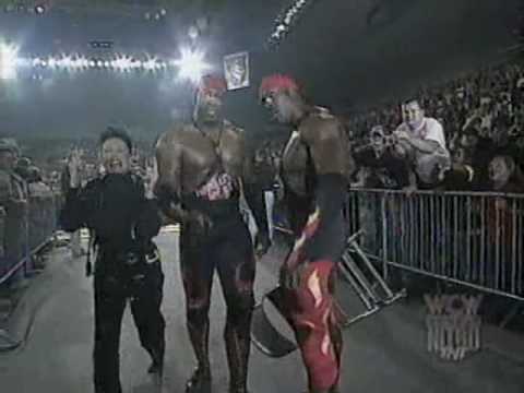 (6.2.1997) Road to GAB '97 Part 8 - Great Muta & Masahiro Chono vs. Steiner Bros. Pt. 2