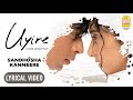 Uyire | Sandhosha Kanneere - Lyric Video | Shah Rukh Khan | Manisha Koirala | AR Rahman | Ayngaran