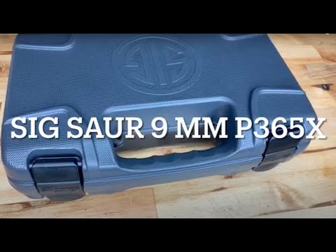 Sig Sauer P365X vs Sig Sauer P365