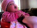 Anjali Watching Elmo