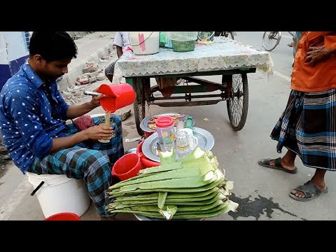 Aloe Vera Juice @ Tk 10 Unique & Healthy Street Food | Bengali Popular Street Food Aleo vera Shorbot