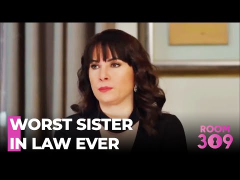 Betül Is The Master At Being A Sister In Law - Room 309 Episode 127