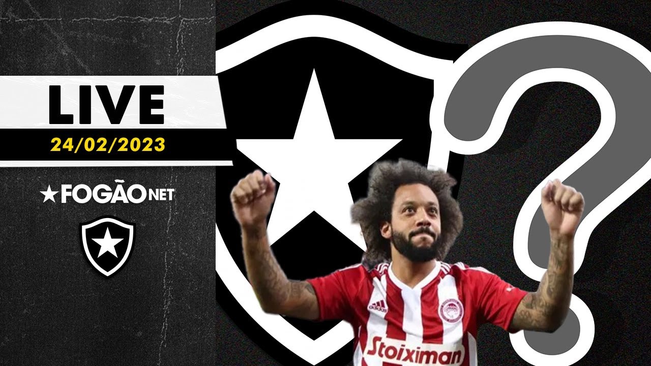 LIVE | Botafogo perdeu Marcelo para o Fluminense? Era uma contratação válida?