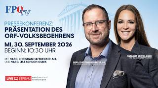 Präsentation des ORF-Volksbegehrens