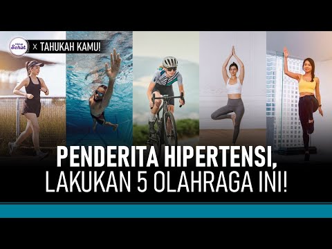5 Olahraga Terbaik untuk Penderita Hipertensi | Hidup Sehat tvOne