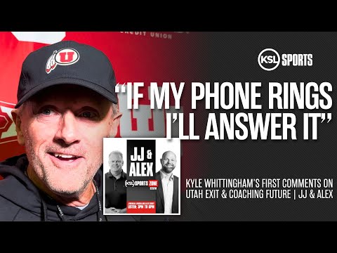 Kyle Whittingham Speaks: First Comments on Utah Exit & Coaching Future | Patrick Kinahan | JJ & Alex