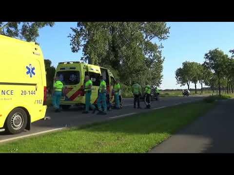 19 augustus 2023 - Ongeval Steenbergseweg Dinteloord