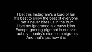 Birthday Party- AJR Lyrics