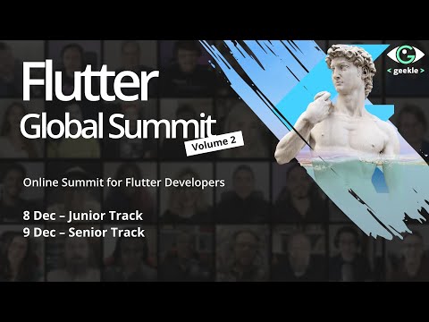 Flutter Global Summit'21 Volume 2 - Junior Track Day