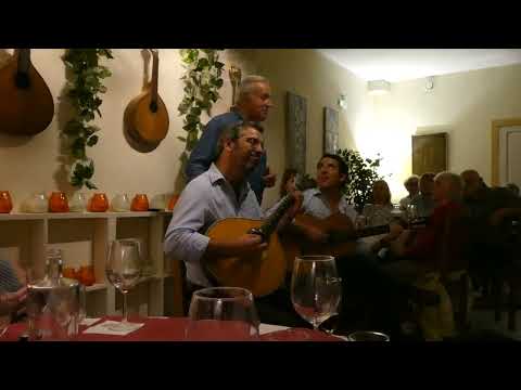 Koncert fado - Antonio Pinto Bastos z zespołem