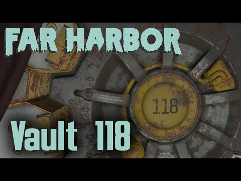 Fallout 4 - Far Harbor - Solving The Case Of Vault 118