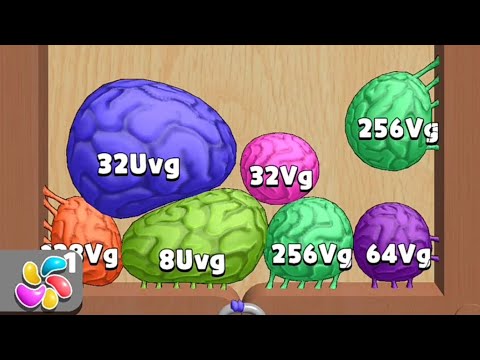 Blob Merge 3d - Gameplay Walkthrough Part 106 - All Max levels 8Uug-16uvg-32Uvg (Android, iOS)