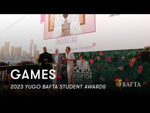 Eros Xavier’s Love Solutions wins the Games category | 2023 Yugo BAFTA Student Awards