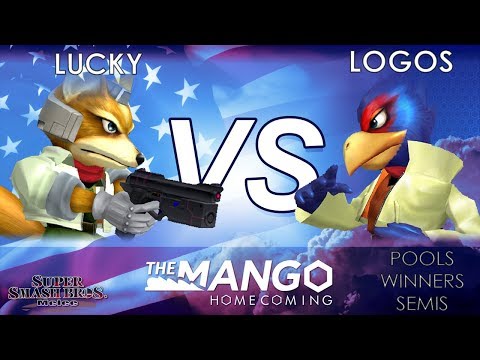 The Mango Homecoming - DIG | Lucky (Fox) VS Tyrant | Logos (Falco) - SSBM - Pools - Winners Semis