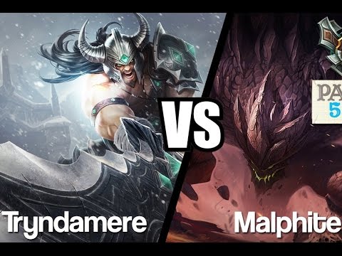 Tryndamere VS Malphite