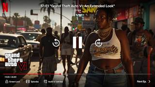 GTA 6 NEW Gameplay Leaks, CYBERLEEK, Rockstar Games Netflix Extended Look Leak (Grand Theft Auto VI)