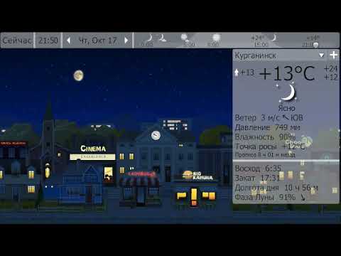 Погода. Курганинск. 16 - 18 октября 19 г.