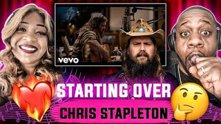We Can Relate!!  Chris Stapleton - Starting Over (Reaction)