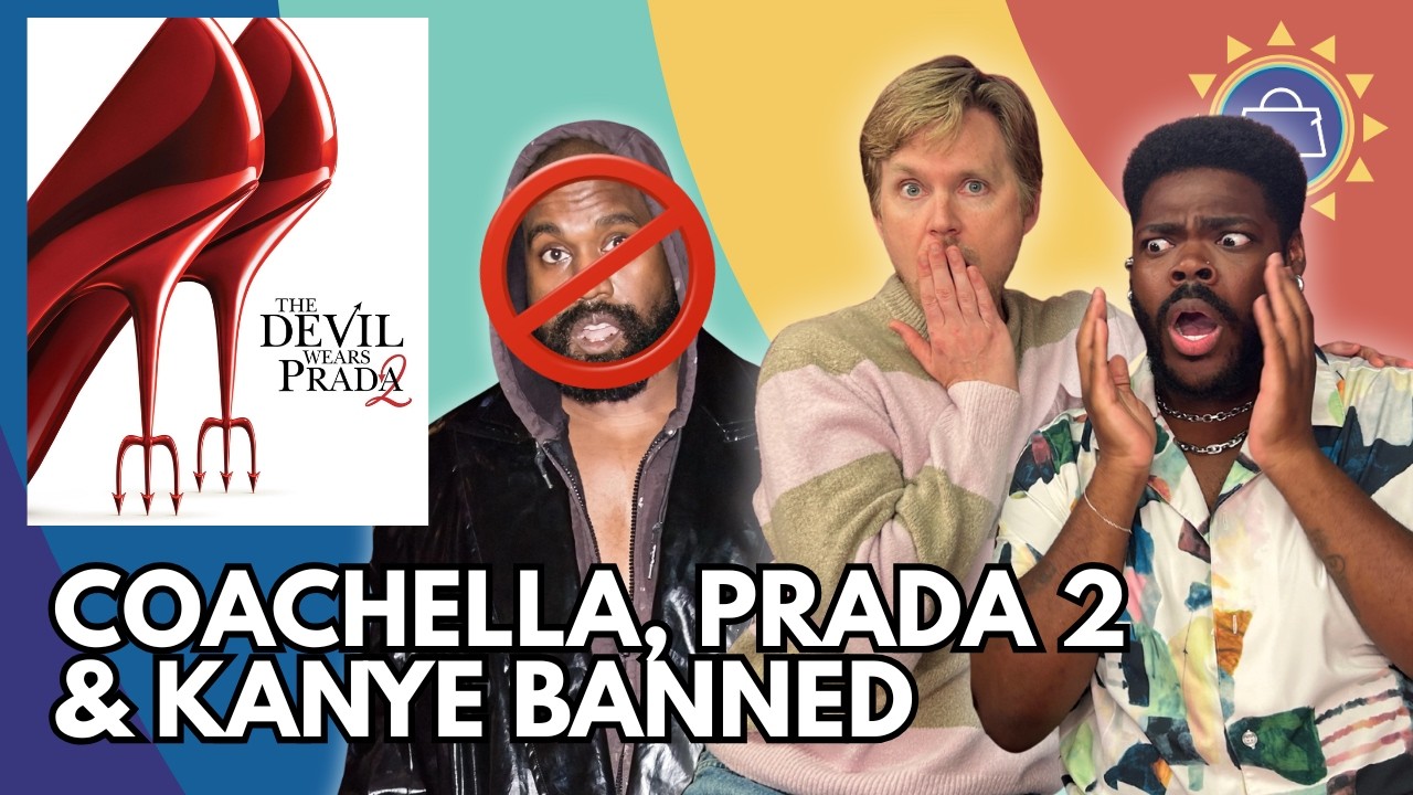 Kanye BANNED, Coachella Chaos, & The Devil Wears Prada 2 | The Purse First Morning Show