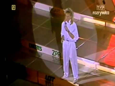 Spyder Sympson, Beauty Passes (Przemija uroda w nas), Irlandia, Sopot '87
