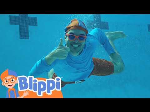 SD Scuba Diving | Blippi | Moonbug Kids - Fun Zone