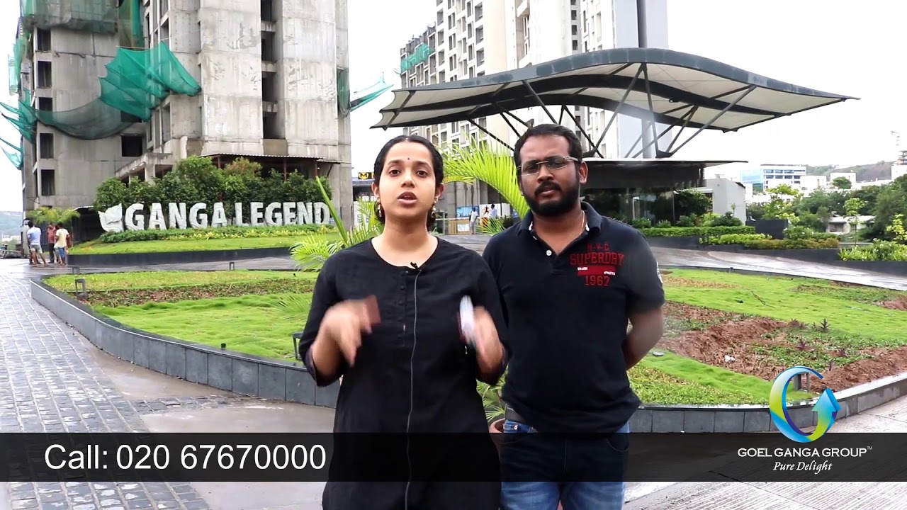 Ganga Legend – 3, 2 & 1 BHK Luxurious Apartments at Bavdhan, Pune