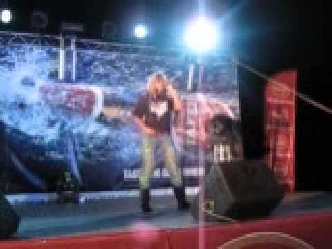 DAMA DO BLING - SOUNDCHECK - NAMIBIA