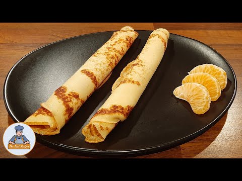 Pâte à crêpes : Recette facile et rapide pour la chandeleur