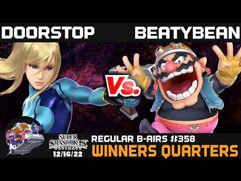 Regular Bairs #358 - SSBU - Winners Quarters - Doorstop vs. BeatyBean