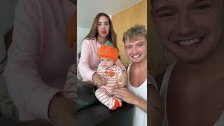 TIK TOK // DOMELIPA Y IAN LUCAS  #shorts