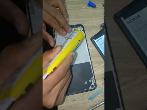 Nokia 5.4 Display Change 📱 #shortvideo #repair